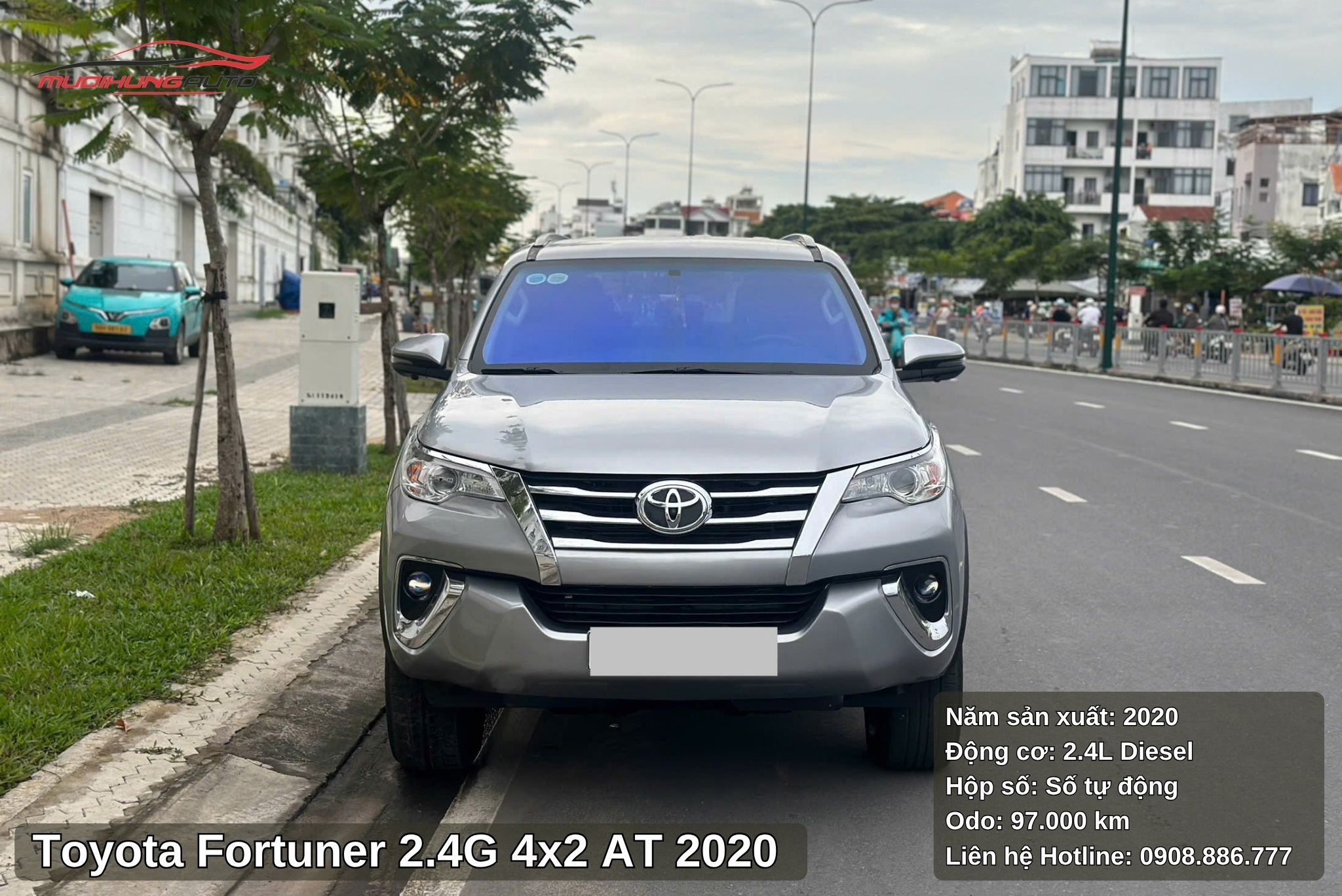 Toyota Fortuner 2.4G 4x2 AT - 2020
