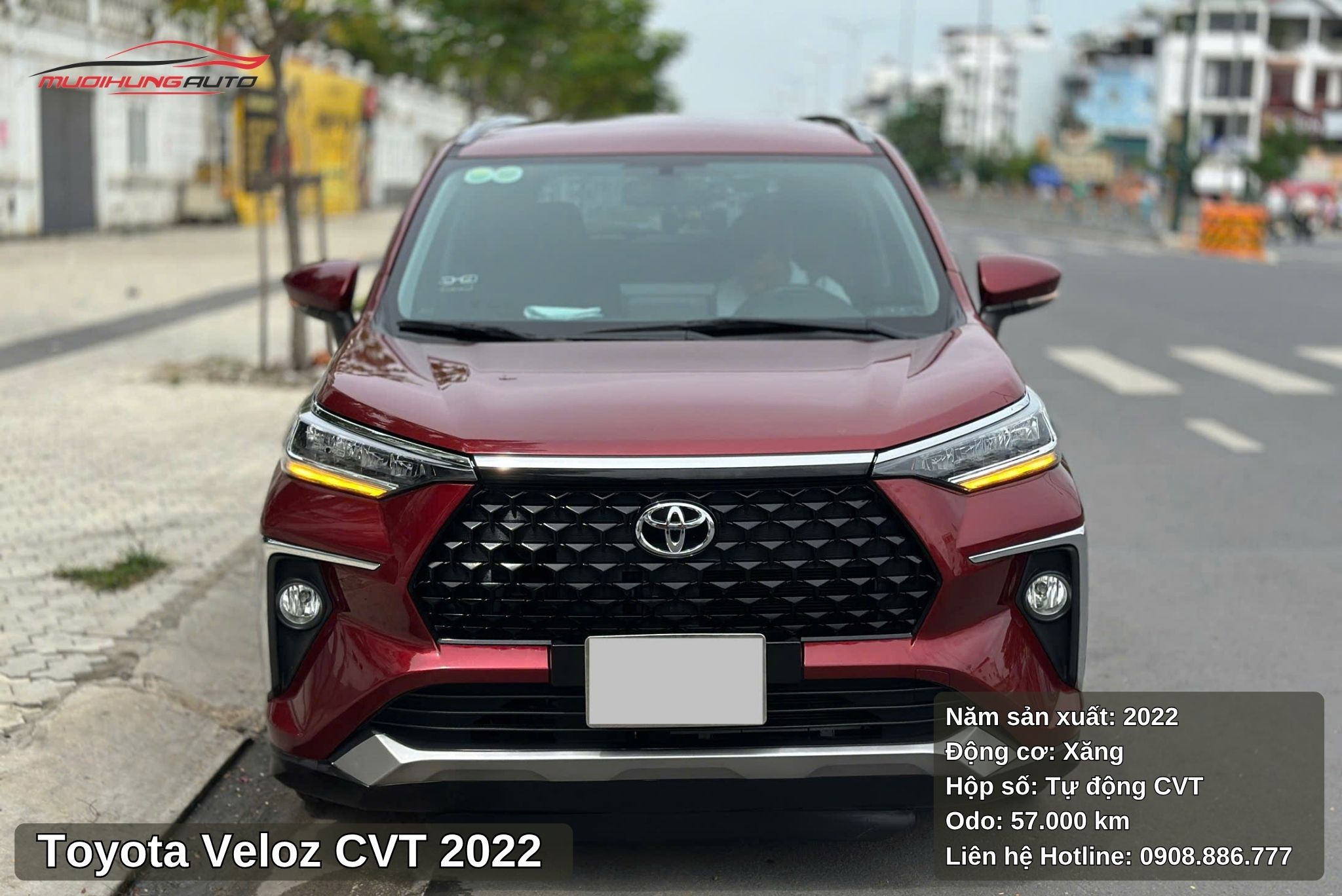 Toyota Veloz CVT - 2022