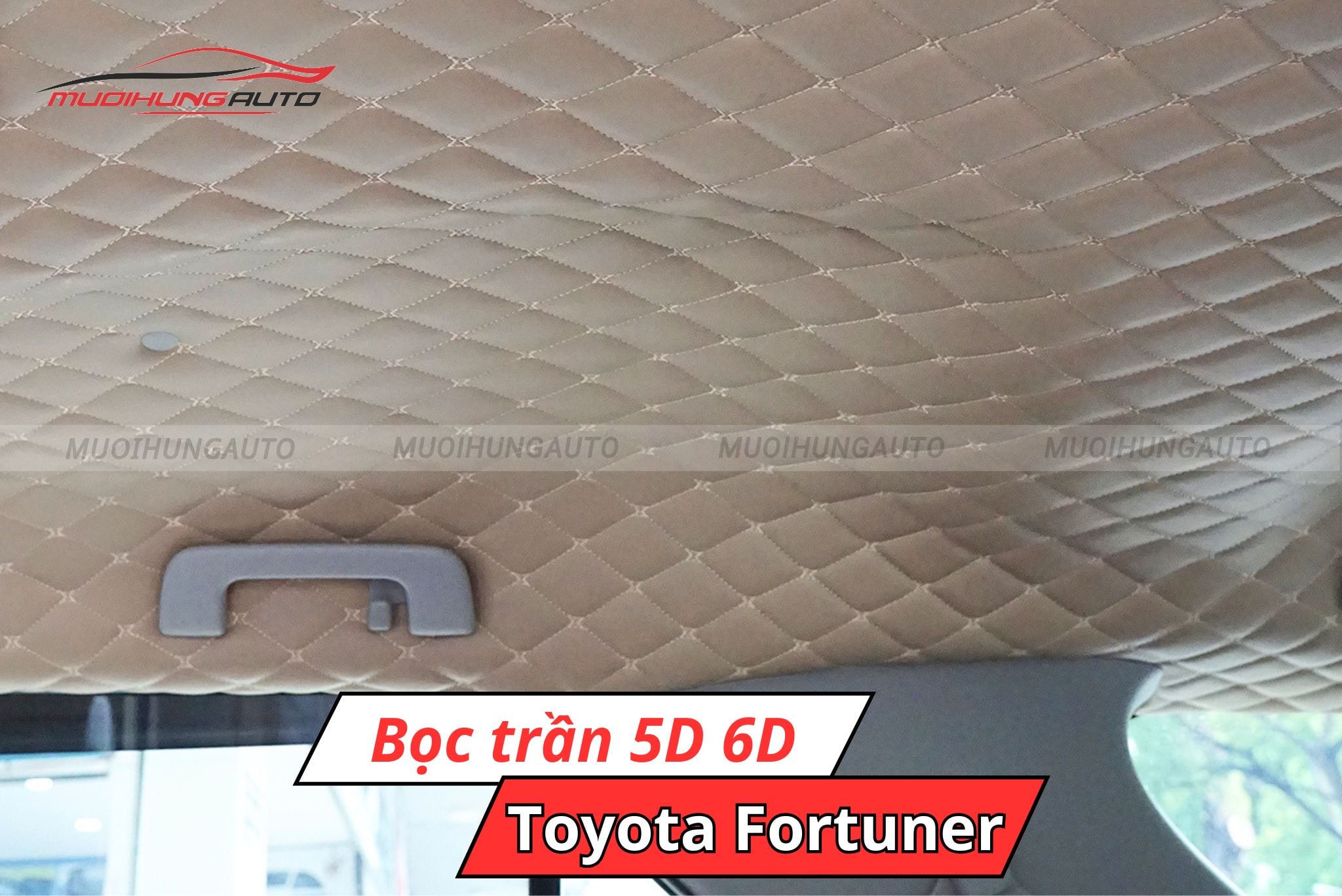 Trần 5D 6D ô tô Toyota Fortuner