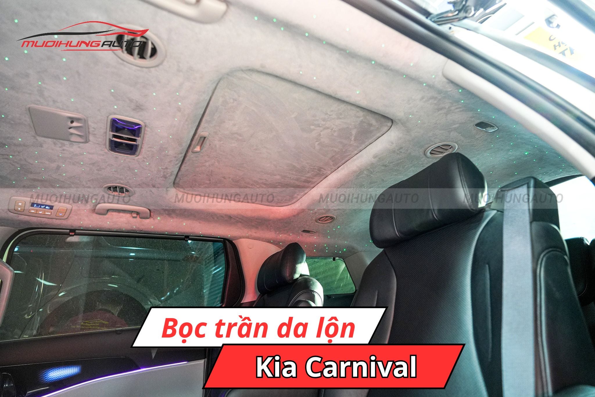 Trần da lộn Kia Carnival