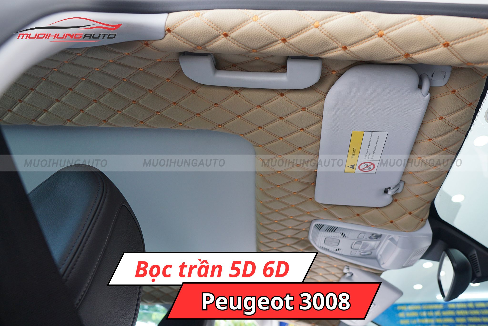 Trần ô tô 5D 6D Peugeot 3008