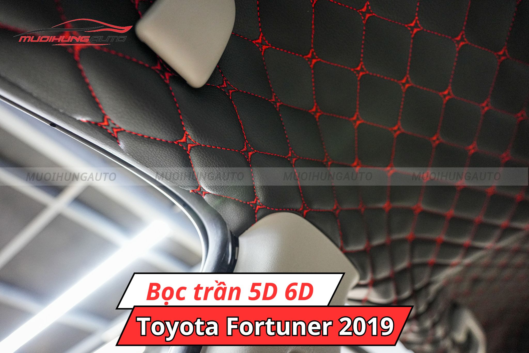 Trần ô tô 5D 6D Toyota Fortuner 2019