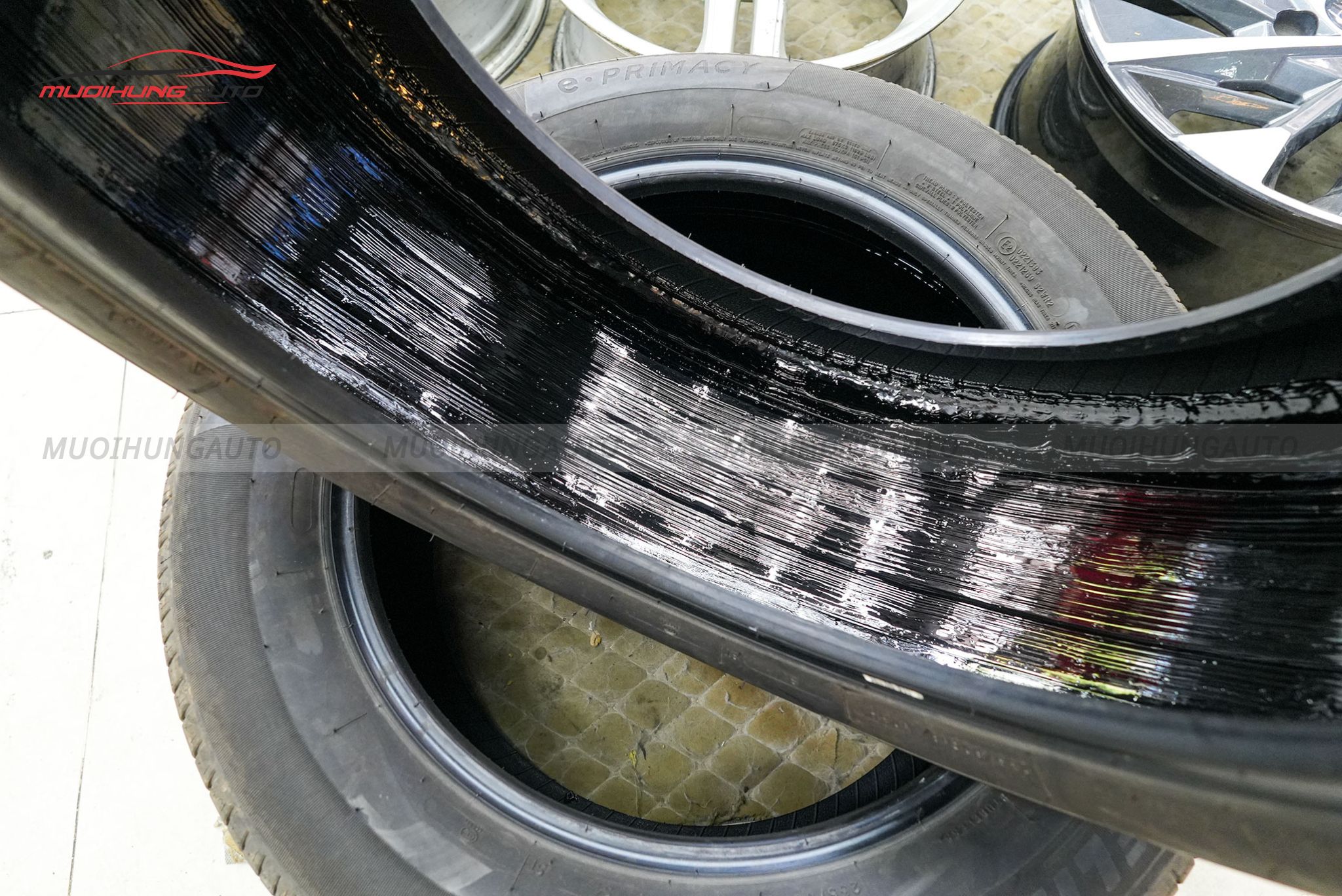 Tráng lốp chống đinh cho BYD Seal 5