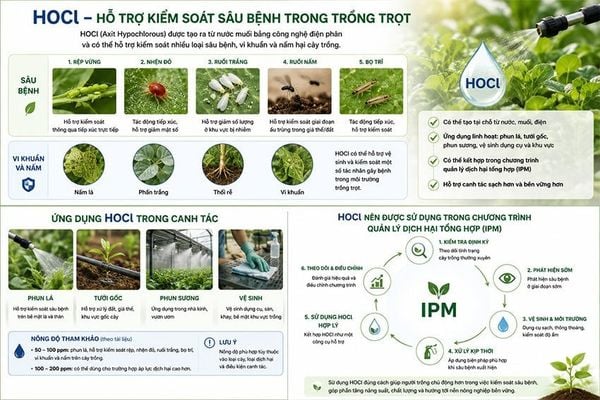 hocl nông nghiệp
