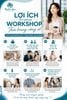 Workshop thời trang công sở – Mặc đẹp không cần tốn kém