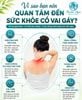 Workshop chăm sóc sức khỏe cổ vai gáy – Phương pháp tự chăm sóc tại nhà