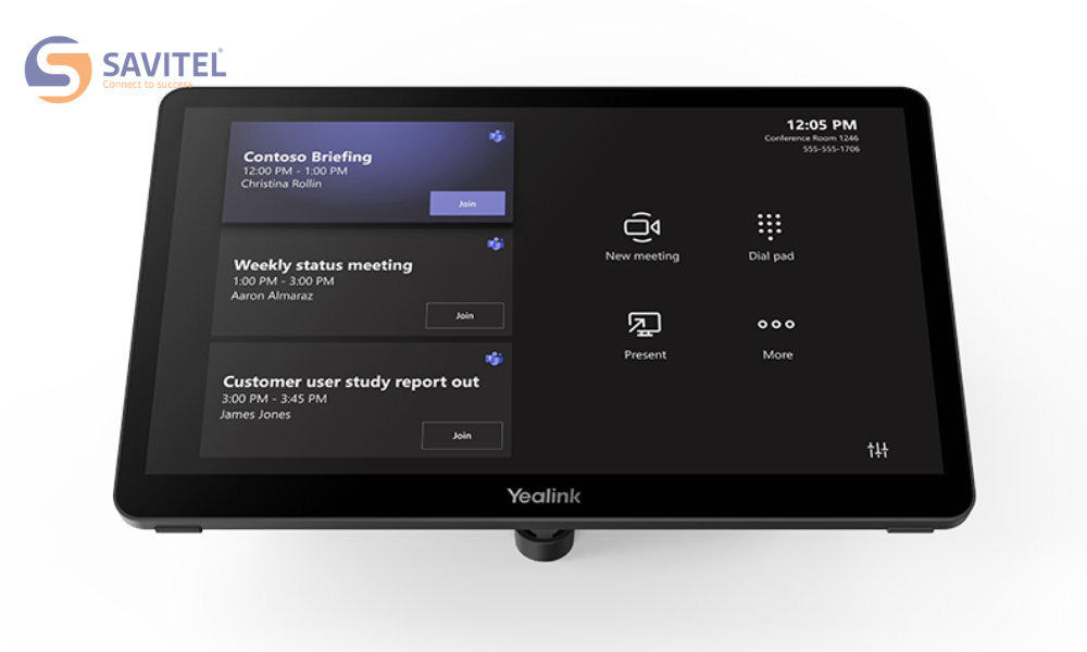 Bảng điều khiển Yealink MTouch Plus-MB