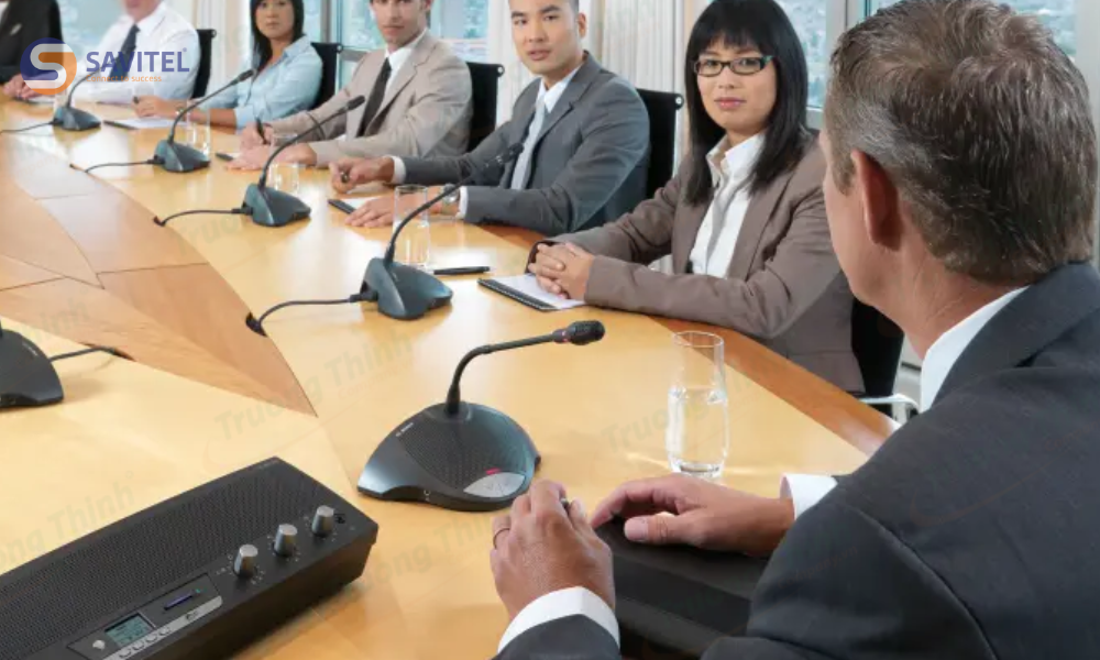 Bose trong phòng họp hội nghị
