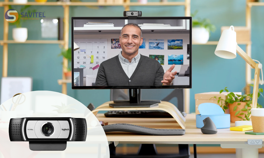 Webcam hội nghị Logitech C930E