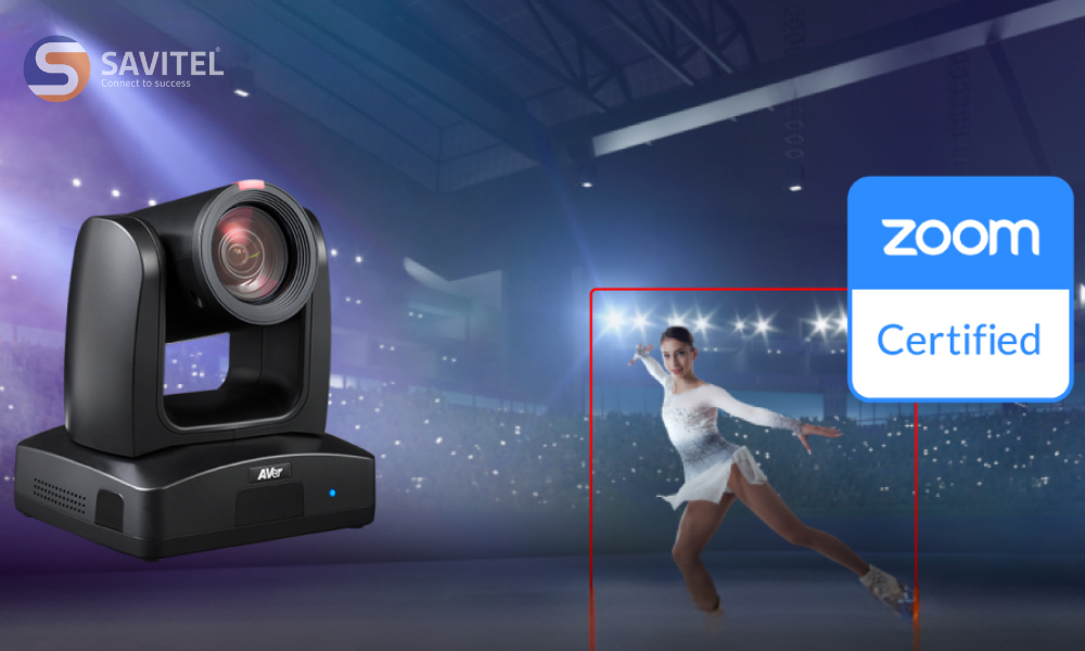 Camera PTZ AVer PTC330UV2 – Auto Tracking công nghệ AI