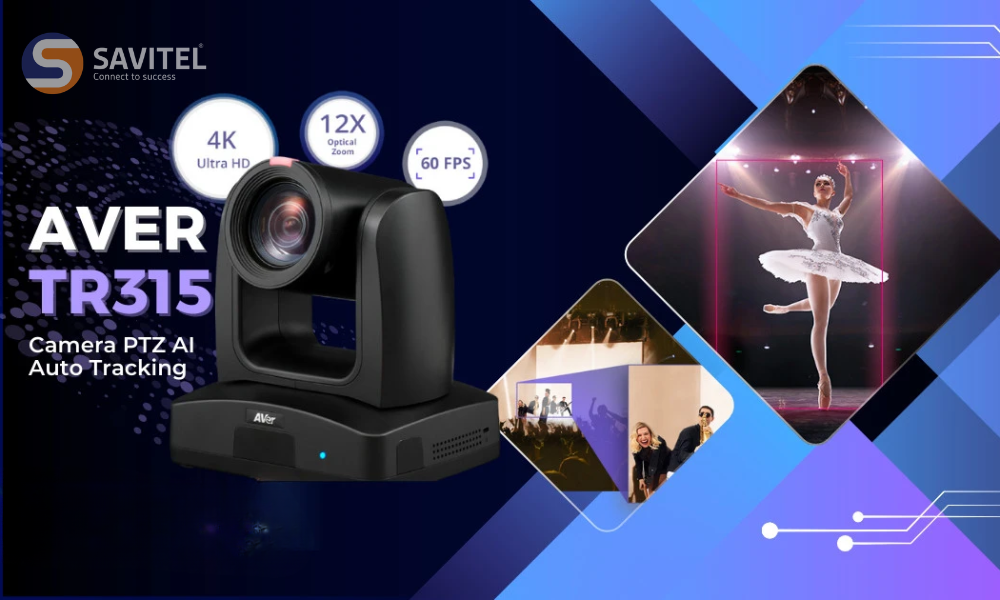 Camera AVer TR315N – Camera hội nghị theo dõi tự động