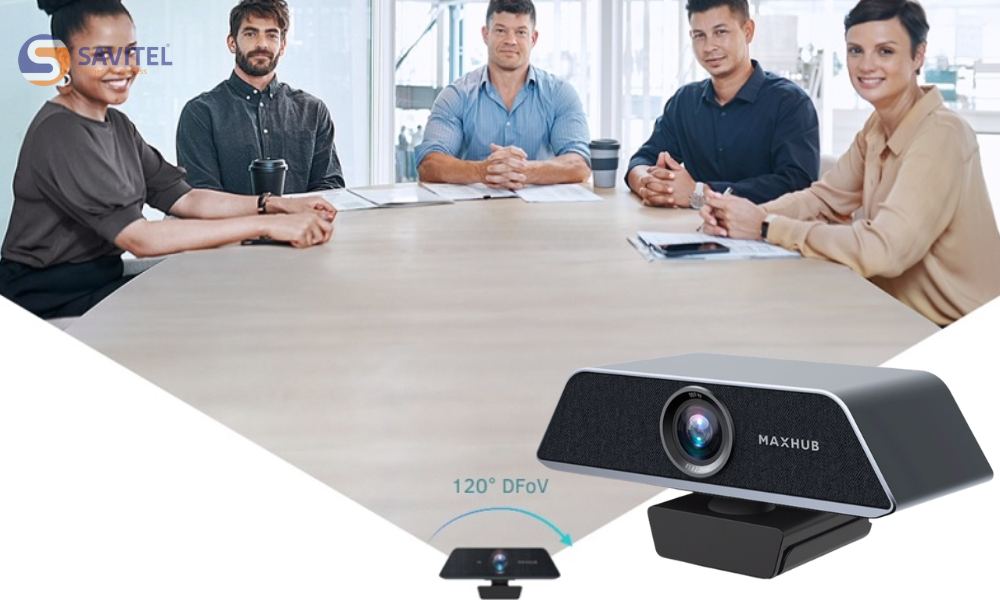 Camera hội nghị 4K MAXHUB UC W21