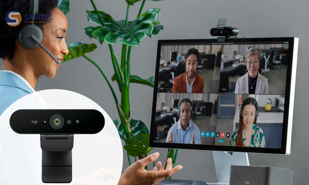 Webcam Logitech Brio 4K PRO