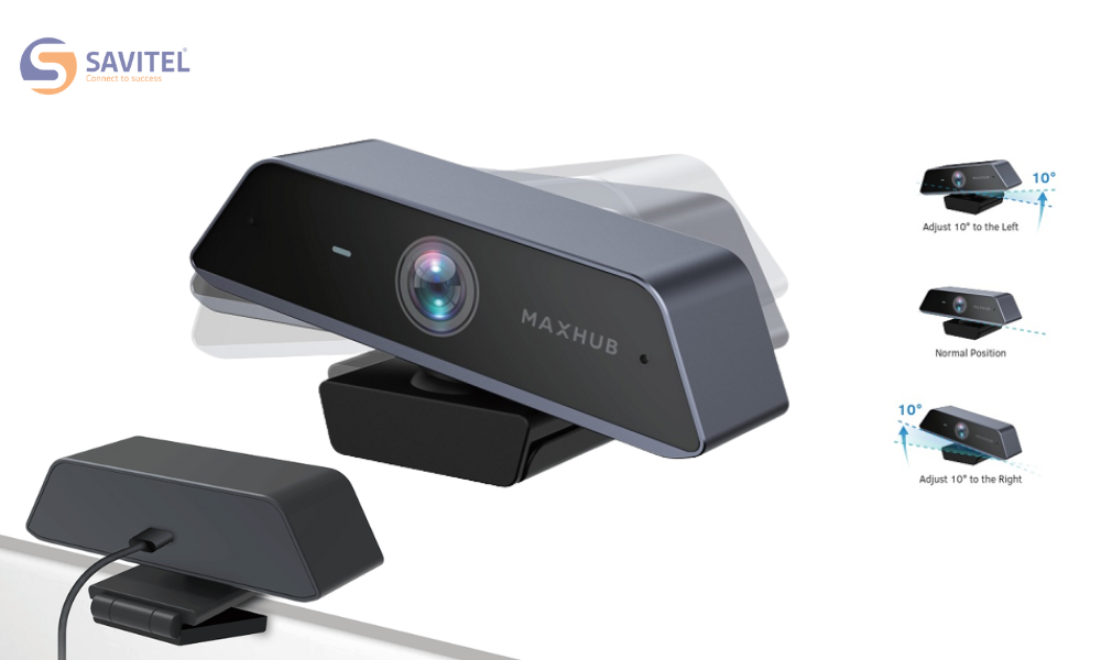 Camera hội nghị 4K MAXHUB UC W20