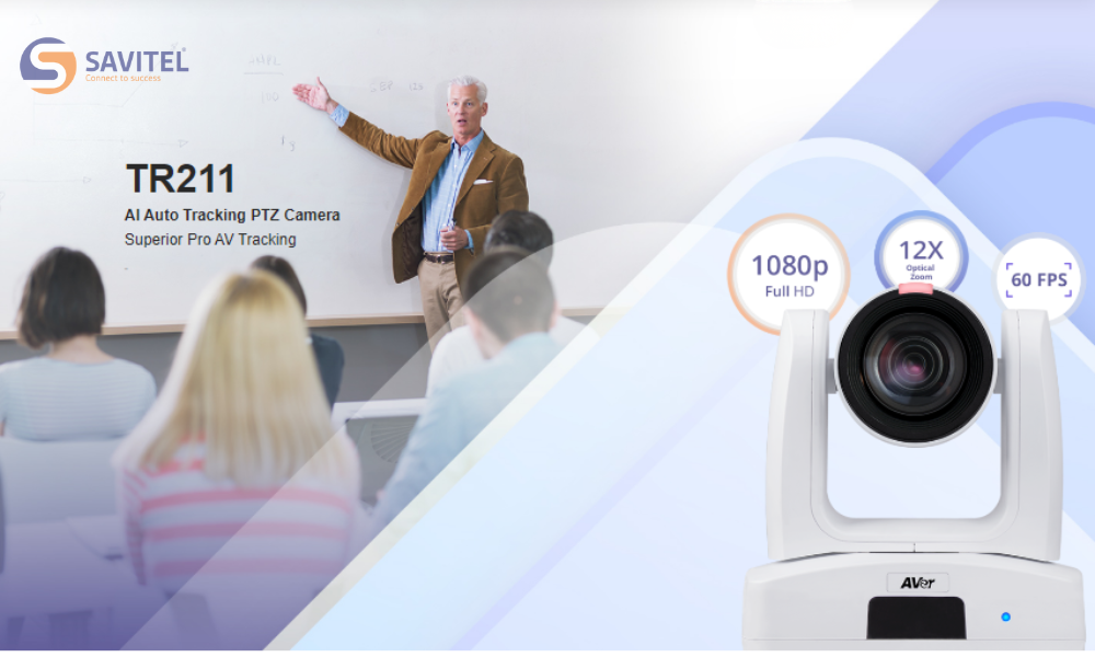 AVer TR211 – Camera AI Auto Tracking PTZ