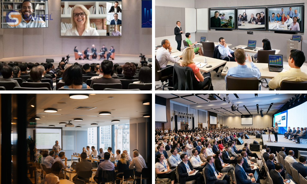 Các loại hình Conference hiện nay