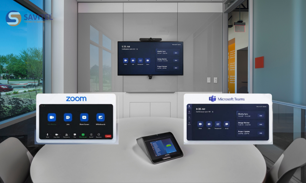 Microsoft Teams Rooms và Zoom Rooms ngày càng được chuẩn hóa