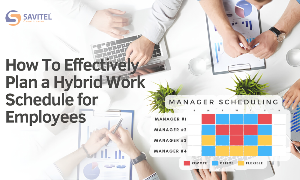 Hybrid manager-scheduling