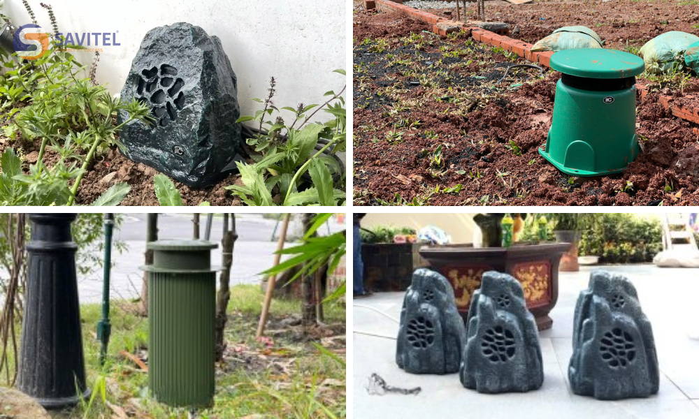 Ứng dụng thực tế của loa sân vườn ITC