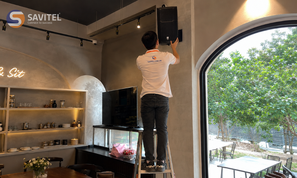 Hỗ trợ lắp đặt JBL