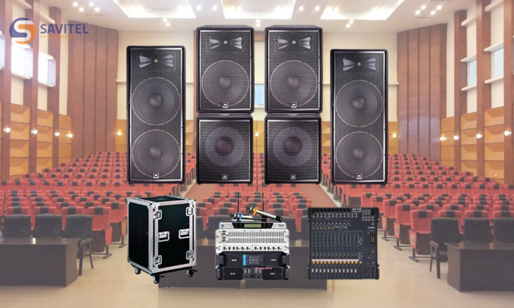 Phạm vi ứng dụng của JBL