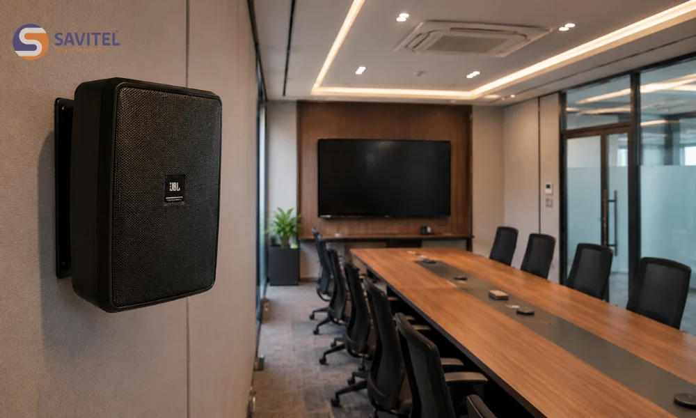 Loa treo nhỏ phòng hội nghị JBL Control 23-1 lý tưởng cho mọi phòng họp