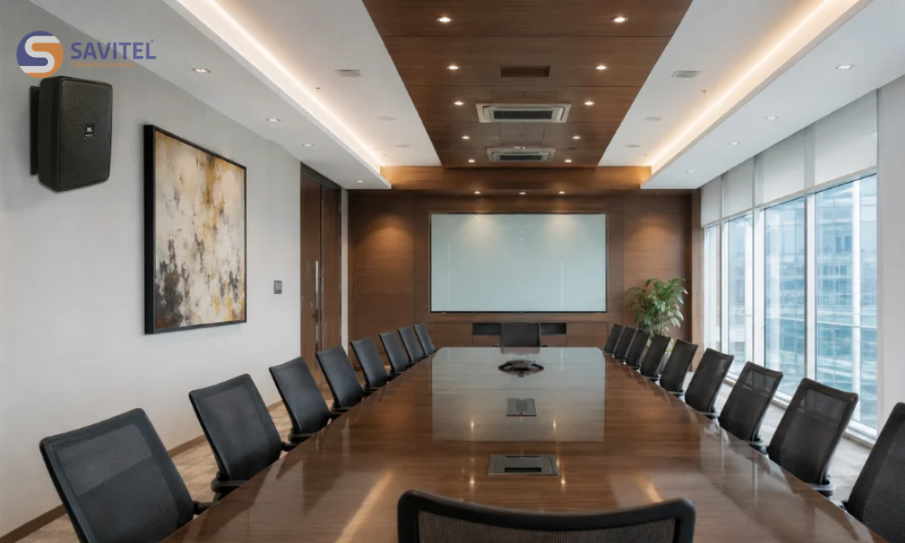 Loa treo nhỏ gọn cho phòng hội nghị