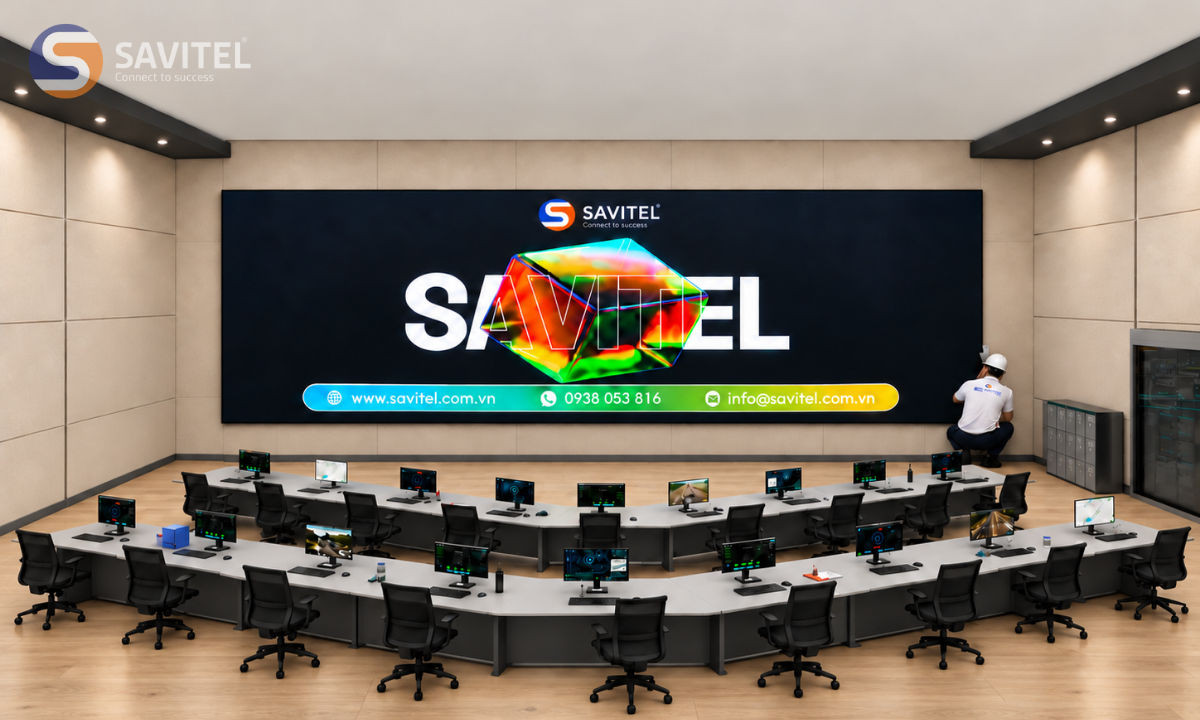 Hình ảnh một số dự án màn hình LED hội nghị SAVITEL đã triển khai