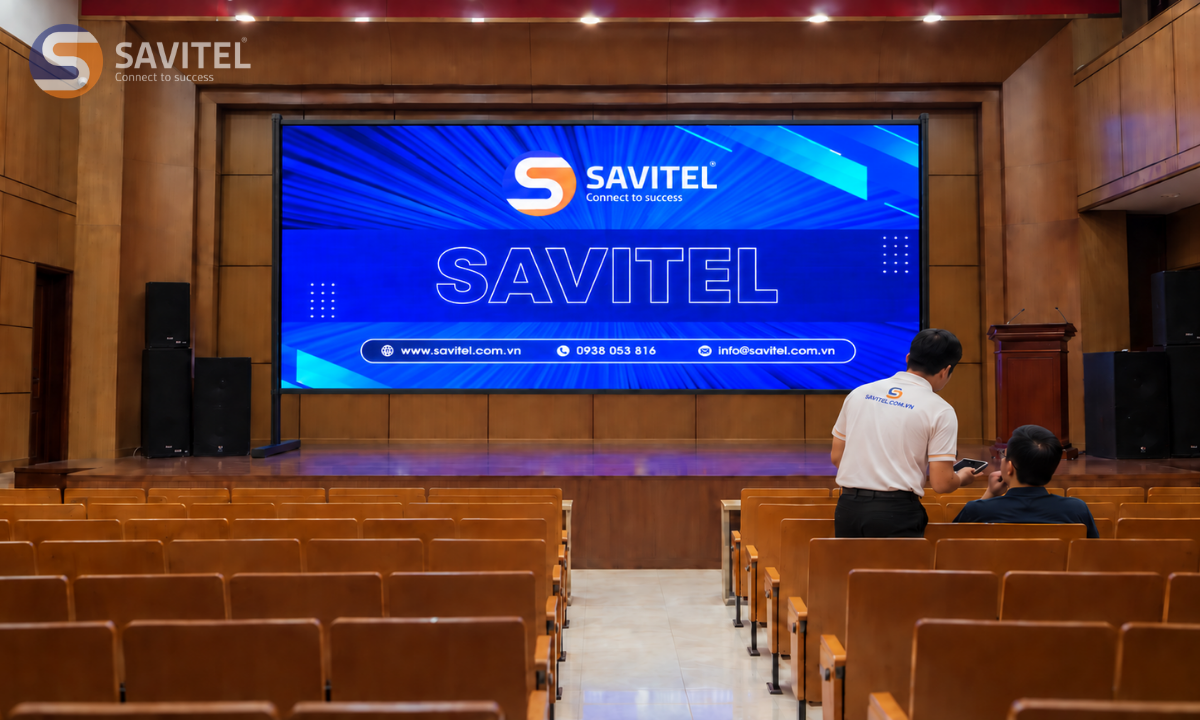 Vì sao màn hình LED được sử dụng nhiều trong hội trường?