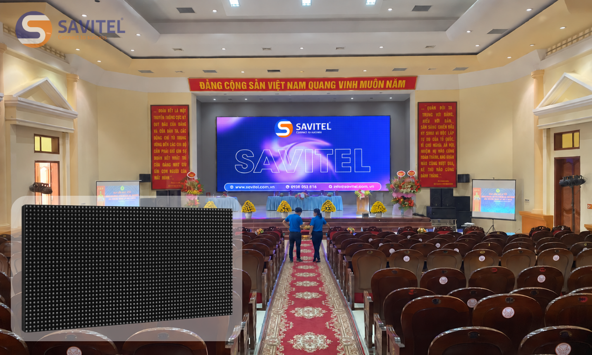 Màn hình LED P5 cho giải pháp tiết kiệm