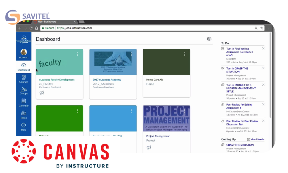 Canvas LMS – Nền tảng quản lý lớp học và khóa học trực tuyến