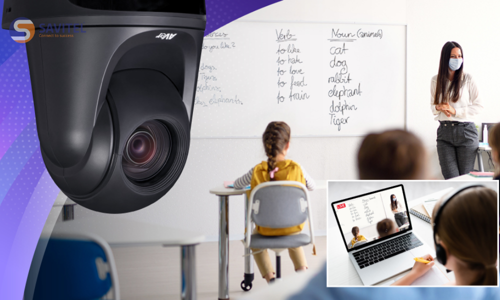 Camera hỗ trợ học trực tuyến