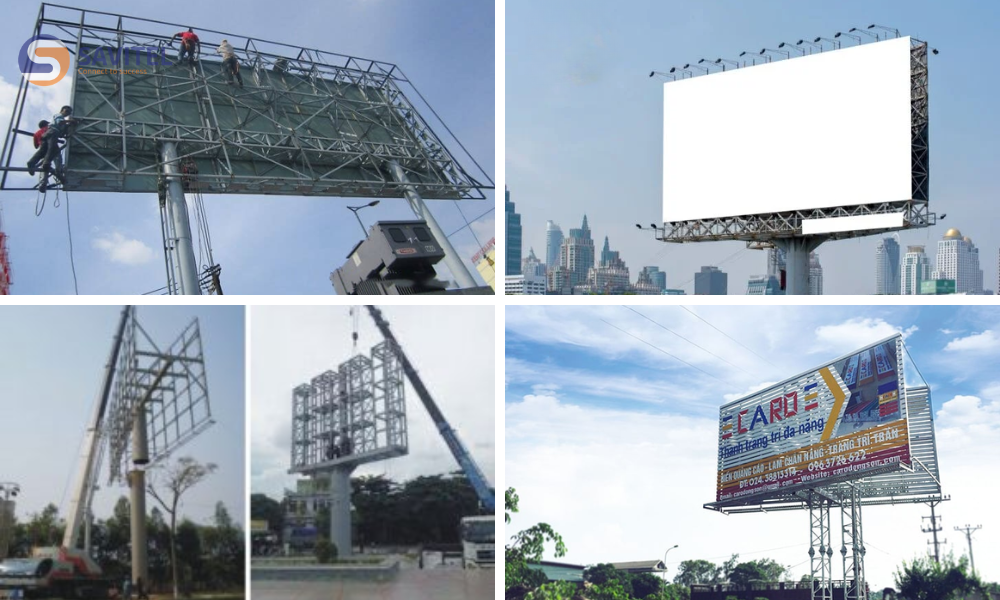 Quy trình khảo sát và triển khai màn hình quảng cáo