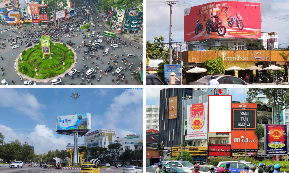 Lợi ích của màn hình quảng cáo tại bùng binh