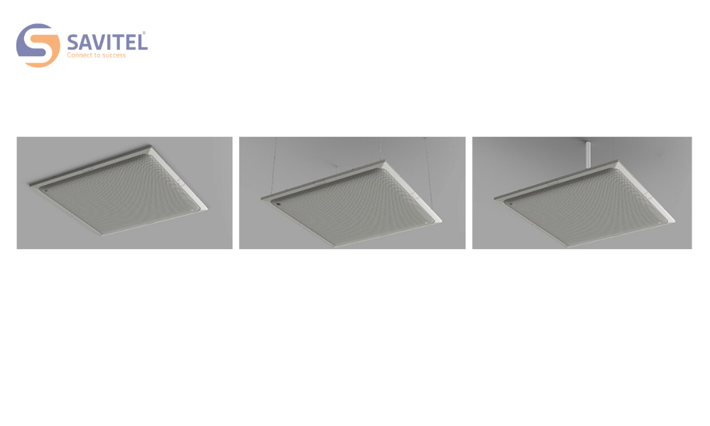 3 phương pháp lắp đặt, phù hợp với nhiều dạng trần khác nhau