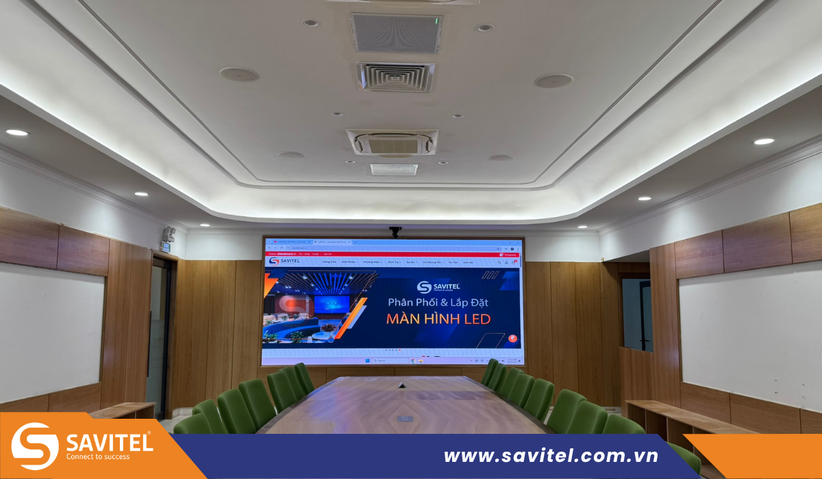 SAVITEL đề xuất giải pháp màn hình LED SAVILED