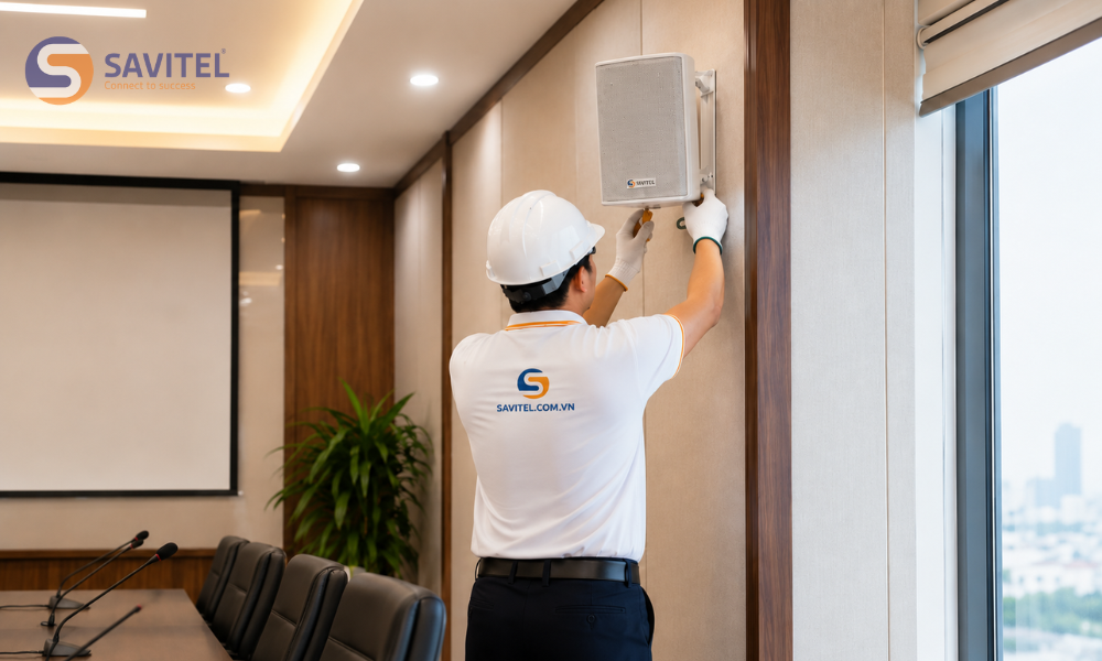 SAVITEL hỗ trợ lắp đặt