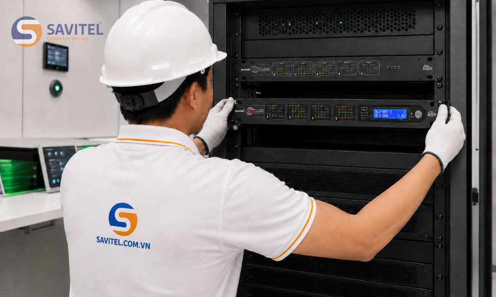 SAVITEL hỗ trợ lắp đặt