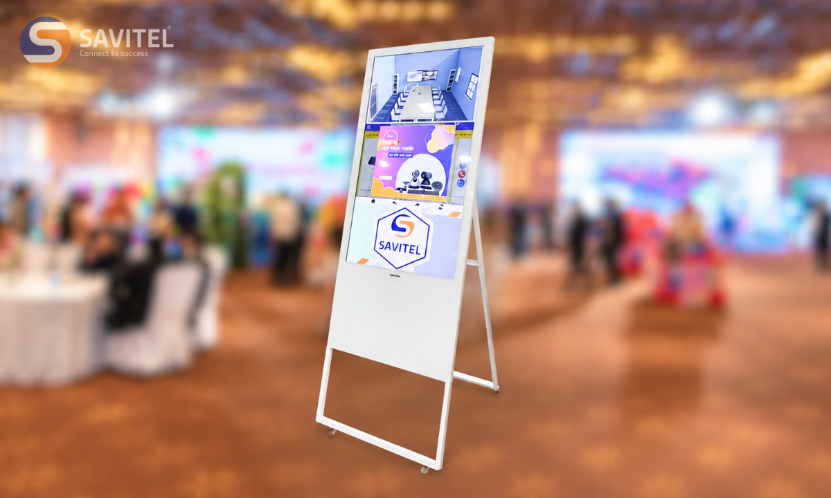 Màn hình chân đứng dáng chữ A (Digital Billboard)