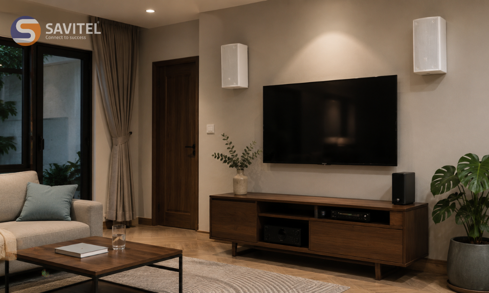 Ưu điểm nổi bật của loa cột TOA