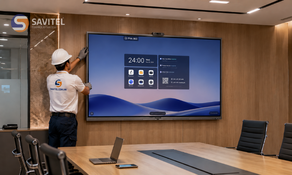SAVITEL Tư vấn lắp đặt