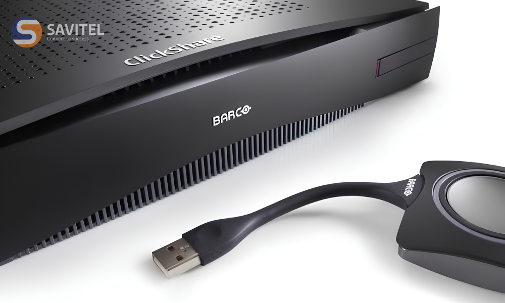 Tổng quan về thiết bị trình chiếu không dây wepresent Barco