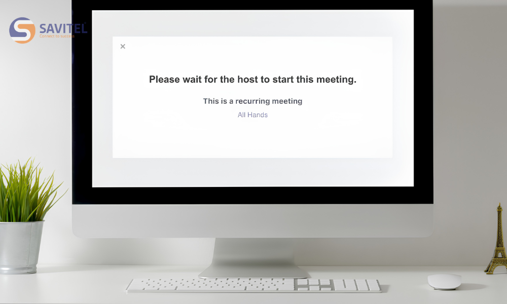 “Please Wait for the Host to Start this Meeting / Webinar”