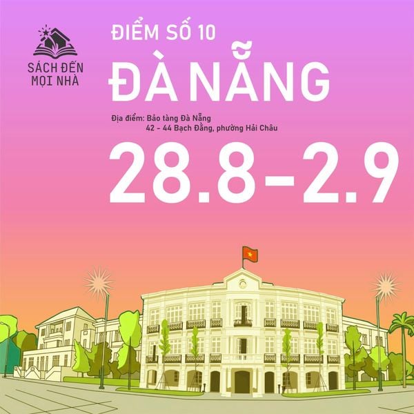 ĐÀ NẴNG: ĐIỂM SỐ 10 TRÊN HÀNH TRÌNH SÁCH ĐẾN MỌI NHÀ