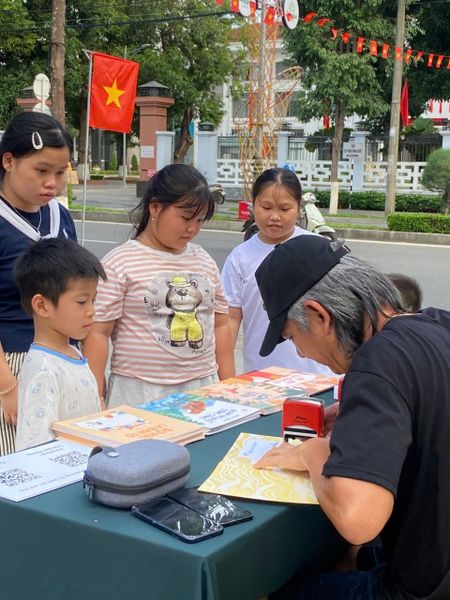 Sách đến mọi nhà - Điểm số 8: Quảng Ngãi
