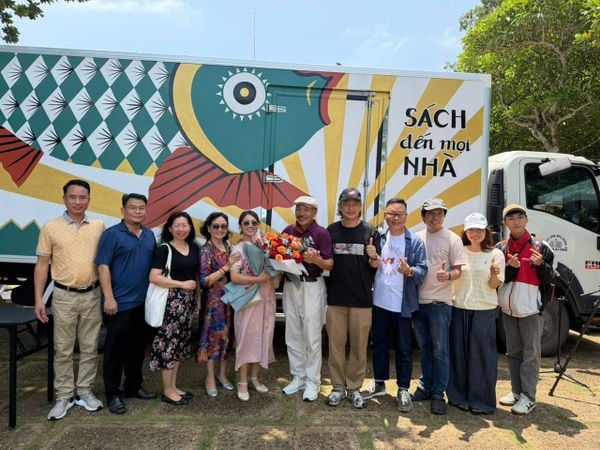 Không gian chương trình Sách đến mọi nhà tại Vũng Tàu