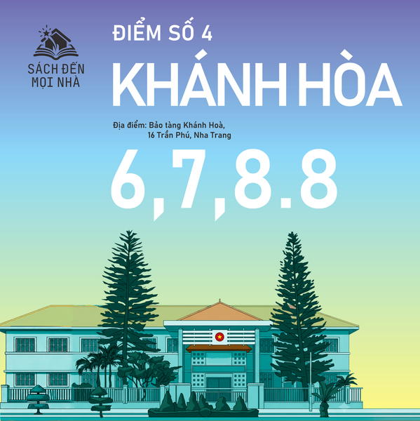 Chuyến xe Sách đến mọi nhà đến Nha Trang