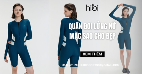 Quần bơi lửng nữ mặc sao cho đẹp và phù hợp từng dáng người