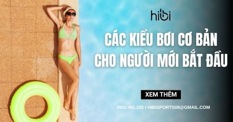 Các kiểu bơi cơ bản, dễ thực hiện cho người mới bắt đầu