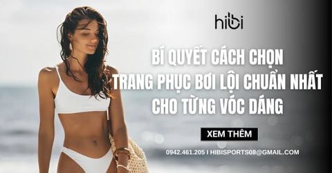 Cách chọn trang phục bơi lội chuẩn nhất cho từng vóc dáng